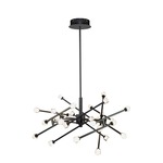 Batton Multi Light Pendant - Black