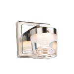 Newbury Wall Sconce - Brushed Nickel