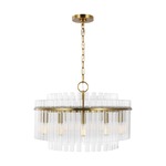 Beckett Chandelier - Burnished Brass