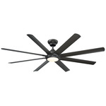 Hydra DC Ceiling Fan with Light - Bronze