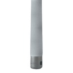 Fan Downrod - Brushed Aluminum