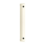 Universal .50 Inch Fan Downrod - Antique White