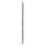 Universal .50 Inch Fan Downrod - Chrome