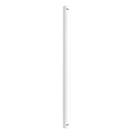Universal .50 Inch Fan Downrod - White