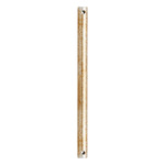 Universal .50 Inch Fan Downrod - Aged Silver Leaf