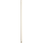 Universal .50 Inch Fan Downrod - Antique White