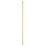 Universal .50 Inch Fan Downrod - Persian White