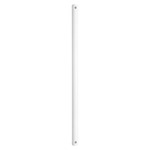 Universal .50 Inch Fan Downrod - Studio White