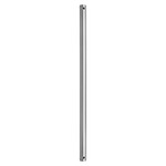 Universal .50 Inch Fan Downrod - Antique Silver