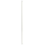 Universal .50 Inch Fan Downrod - Studio White