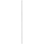 Universal .50 Inch Fan Downrod - Galvanized
