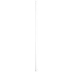 Universal .50 Inch Fan Downrod - White