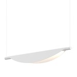 Tela Linear Pendant - Satin White