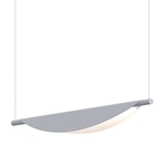 Tela Linear Pendant - Dove Grey