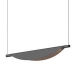 Tela Linear Pendant - Satin Black