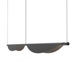 Tela Linear Pendant - Satin Black