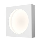 Vuoto Wall / Ceiling Light Fixture - Satin White