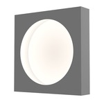 Vuoto Wall / Ceiling Light Fixture - Dove Grey