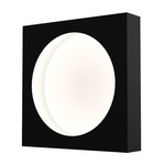 Vuoto Wall / Ceiling Light Fixture - Satin Black