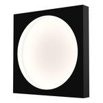 Vuoto Wall / Ceiling Light Fixture - Satin Black