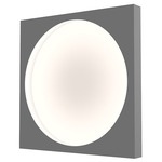 Vuoto Wall / Ceiling Light Fixture - Dove Grey