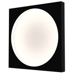 Vuoto Wall / Ceiling Light Fixture - Satin Black