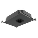 Element 4IN RD Flangeless Adjustable Shallow Non-IC Housing - Matte Black