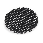 PAR30 / AR111 Eggcrate Louver  - Black