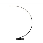 Cortina Arc Floor Lamp - Matte Black