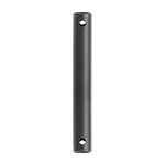 Universal .50 Inch Fan Downrod - Matte Black