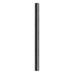 Universal .50 Inch Fan Downrod - Matte Black