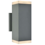 Avenue Duo Outdoor Wall Sconce - Silver