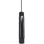 Cicada Marble Pendant - Black / Black Marble