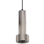 Cicada Stopper Pendant - Light Grey