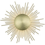 Marquee Wall Sconce - Brushed Brass