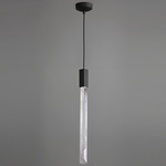 Alpine Pendant - Black / Clear