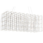 Argyle Linear Chandelier - Chrome