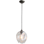 Sonoma Pendant - Dark Bronze / Clear