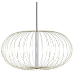 Delano Chandelier - Gold / White