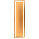 Park Ave Wall Sconce - Gold