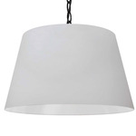 Brynn Pendant - Black / White