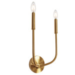 Eleanor Wall Sconce - Aged Brass