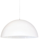 Ofelia Pendant - Matte White