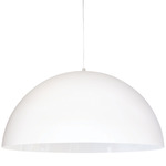 Ofelia Pendant - Matte White