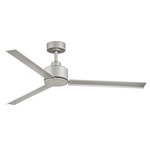 Indy 56 Inch Ceiling Fan - Brushed Nickel / Brushed Nickel