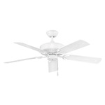 Oasis Ceiling Fan - Appliance White / Appliance White