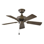 Cabana Ceiling Fan - Metallic Matte Bronze / Metallic Matte Bronze