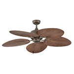 Tropic Air Ceiling Fan - Metallic Matte Bronze / Walnut