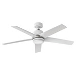 Tier Ceiling Fan with Light - Appliance White / Appliance White