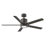 Vail Outdoor Smart Ceiling Fan with Light - Metallic Matte Bronze / Metallic Matte Bronze